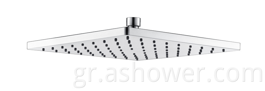 10 Inch Square Rain Shower Head